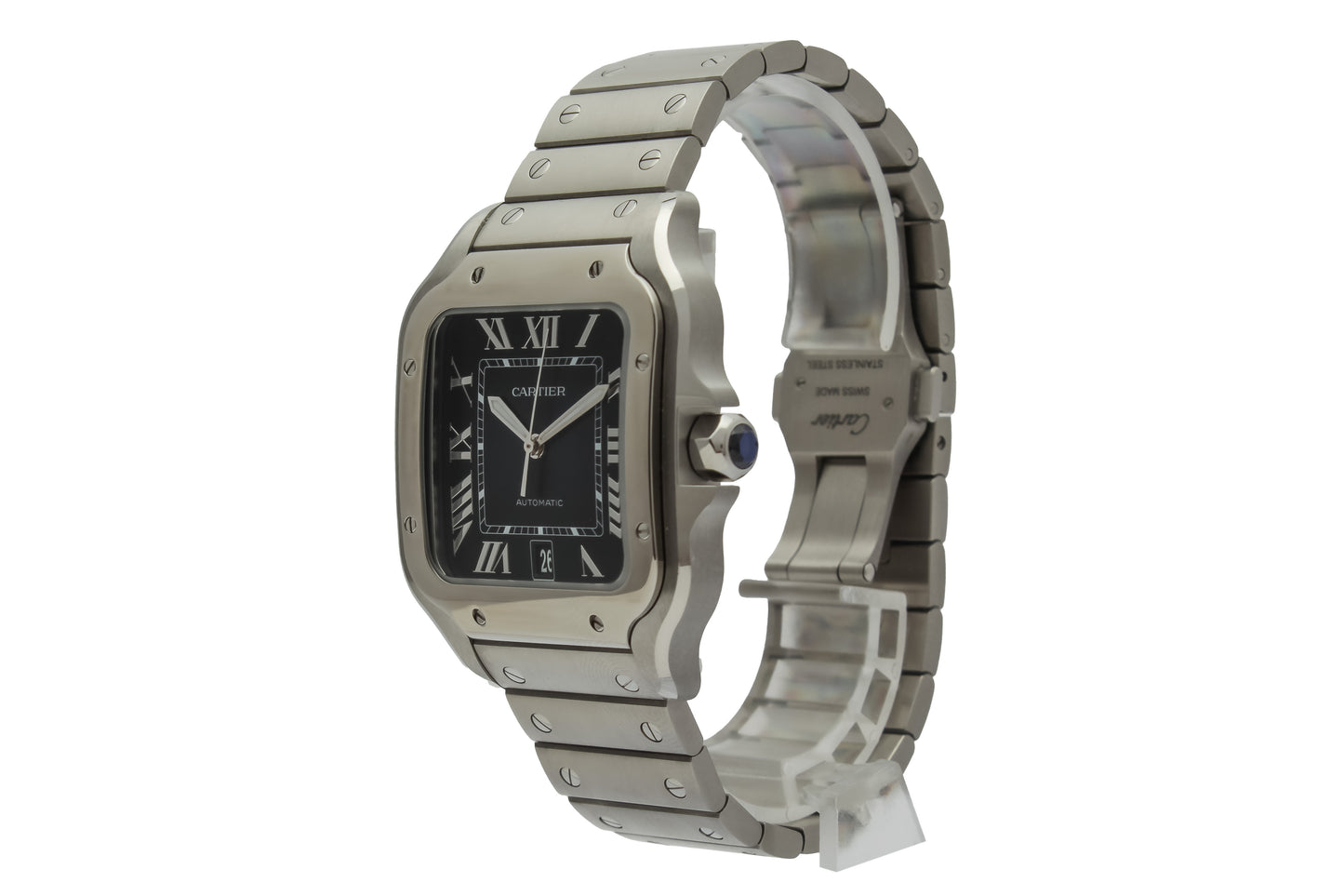 Cartier Santos Ref. WSSA0030 - "Very good" condition - Fullset