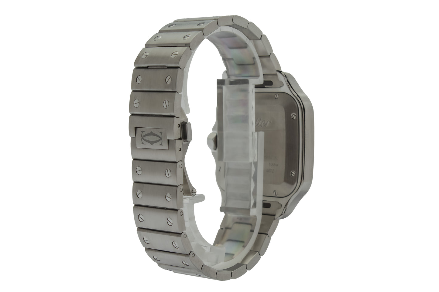 Cartier Santos Ref. WSSA0030 - "Very good" condition - Fullset