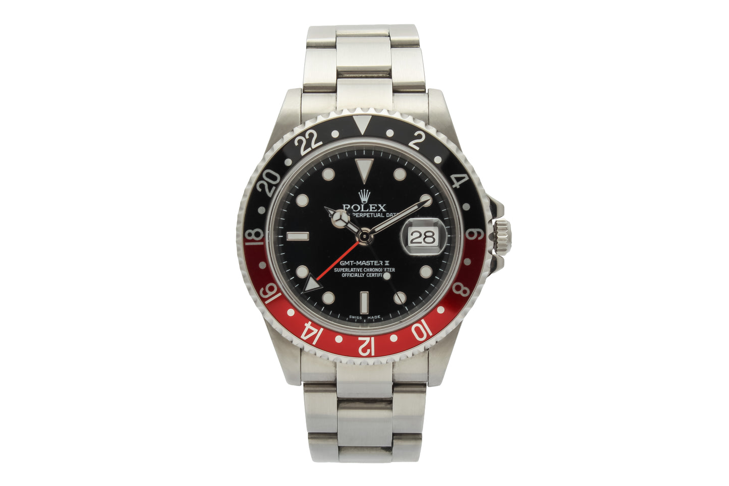 Rolex GMT-Master II Ref. 16710 "Very good" condition - "Coke" - Z-Serial