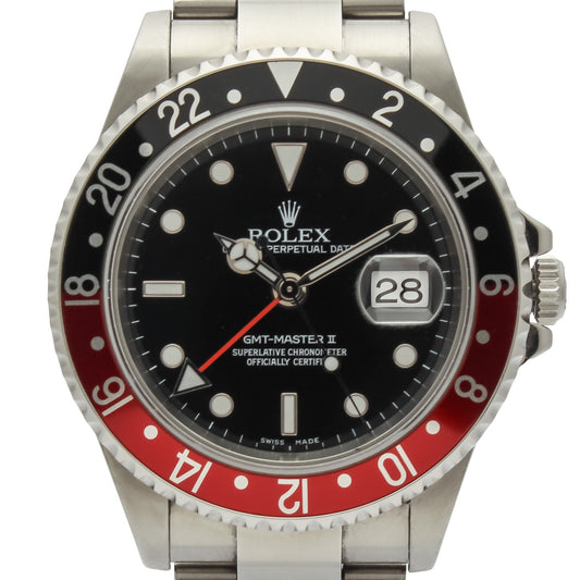 Rolex GMT-Master II Ref. 16710 "Very good" condition - "Coke" - Z-Serial