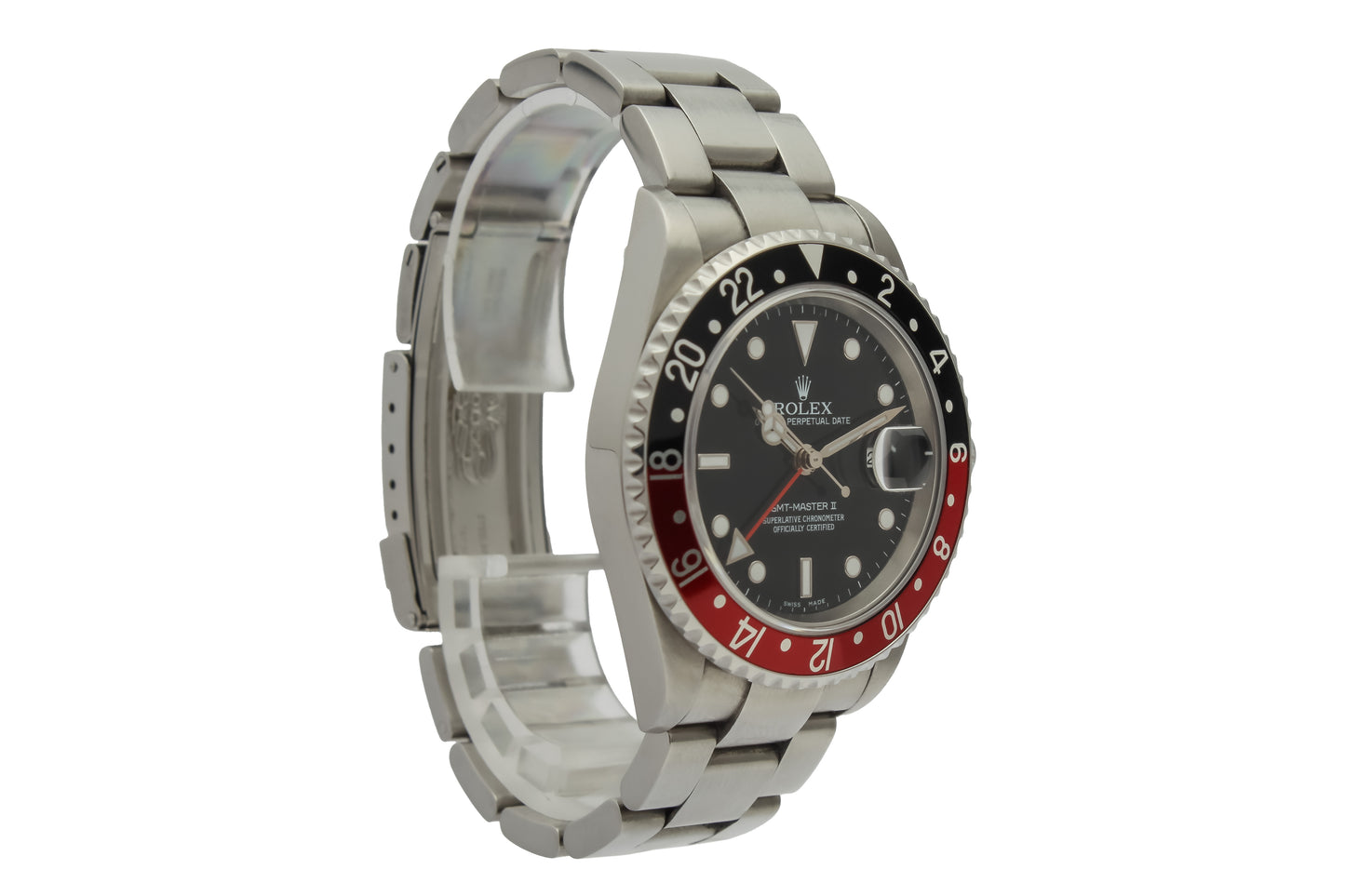 Rolex GMT-Master II Ref. 16710 "Very good" condition - "Coke" - Z-Serial