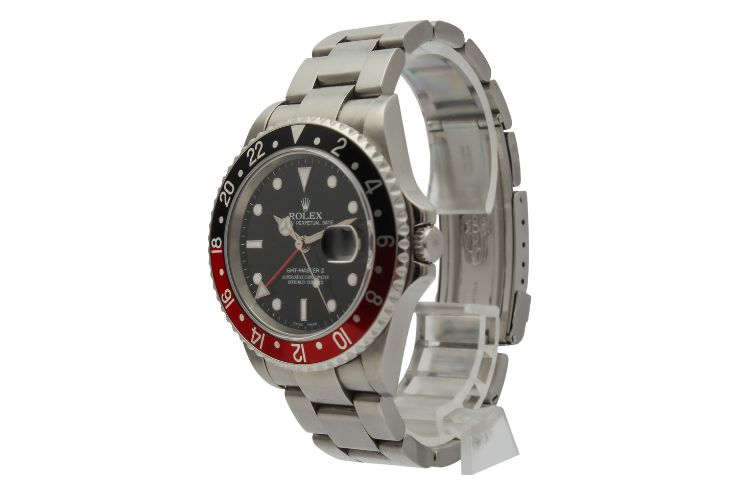 Rolex GMT-Master II Ref. 16710 "Very good" condition - "Coke" - Z-Serial