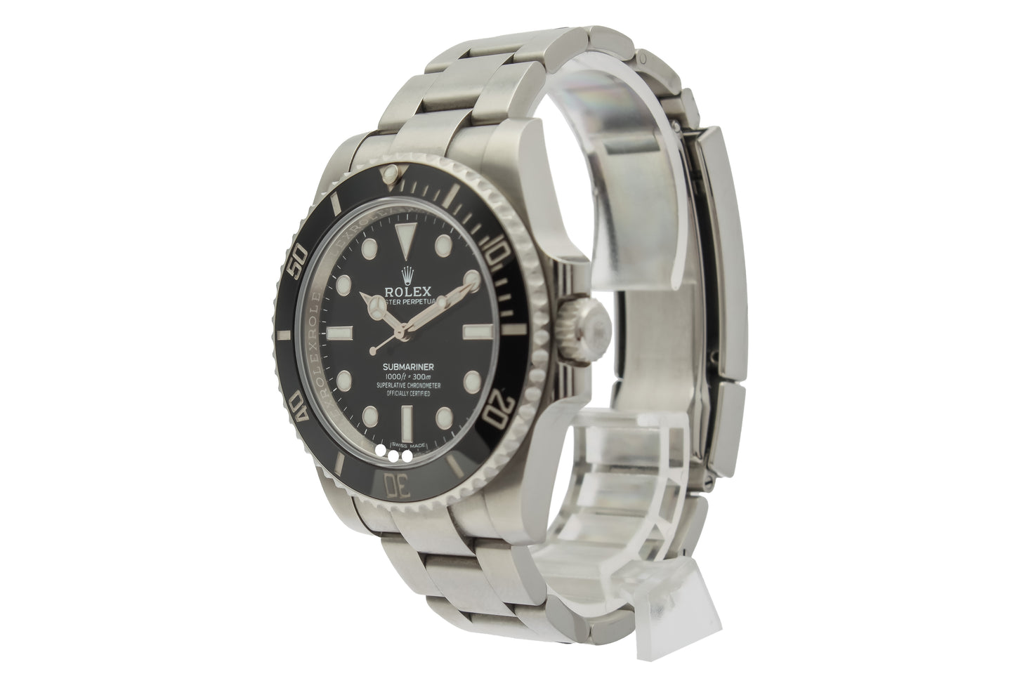 Rolex Submariner Ref. 114060 - "Very good" condition