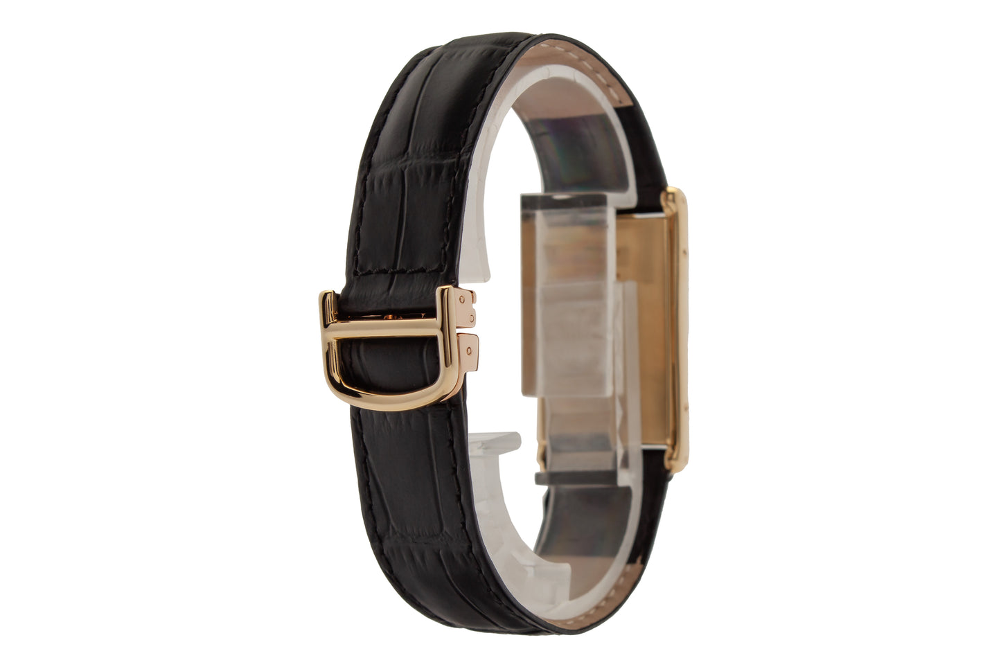 Cartier Basculante - "Very good" condition - Folding clasp