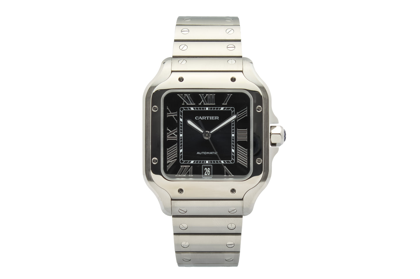 Cartier Santos Ref. WSSA0030 - "Very good" condition - Fullset