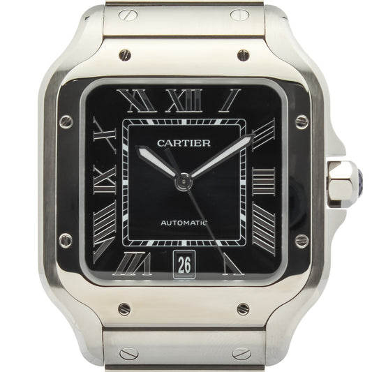 Cartier Santos Ref. WSSA0030 - "Very good" condition - Fullset