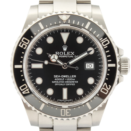 Rolex Sea-Dweller 4000 Ref. 116600 - "Very good" condition - First owner - Fullset