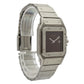 Cartier Santos Ref. 2960 - "Like new" condition - Burgundy - "Swiss made" dial