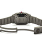Cartier Santos Ref. 2960 - "Like new" condition - Burgundy - "Swiss made" dial