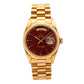 Rolex Day-Date 36 Ref. 1803 - "Very good" condition - Amazing Dial - Oxblood Stella