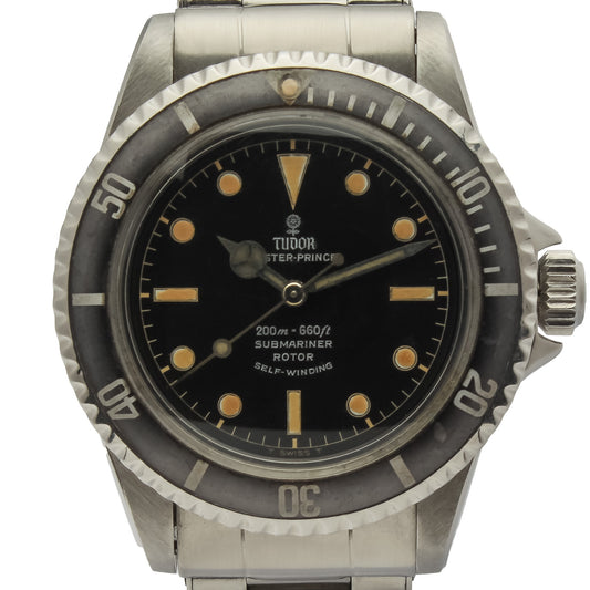 Tudor Submariner Ref. 7928 - "Very good" condition - Beautiful patina