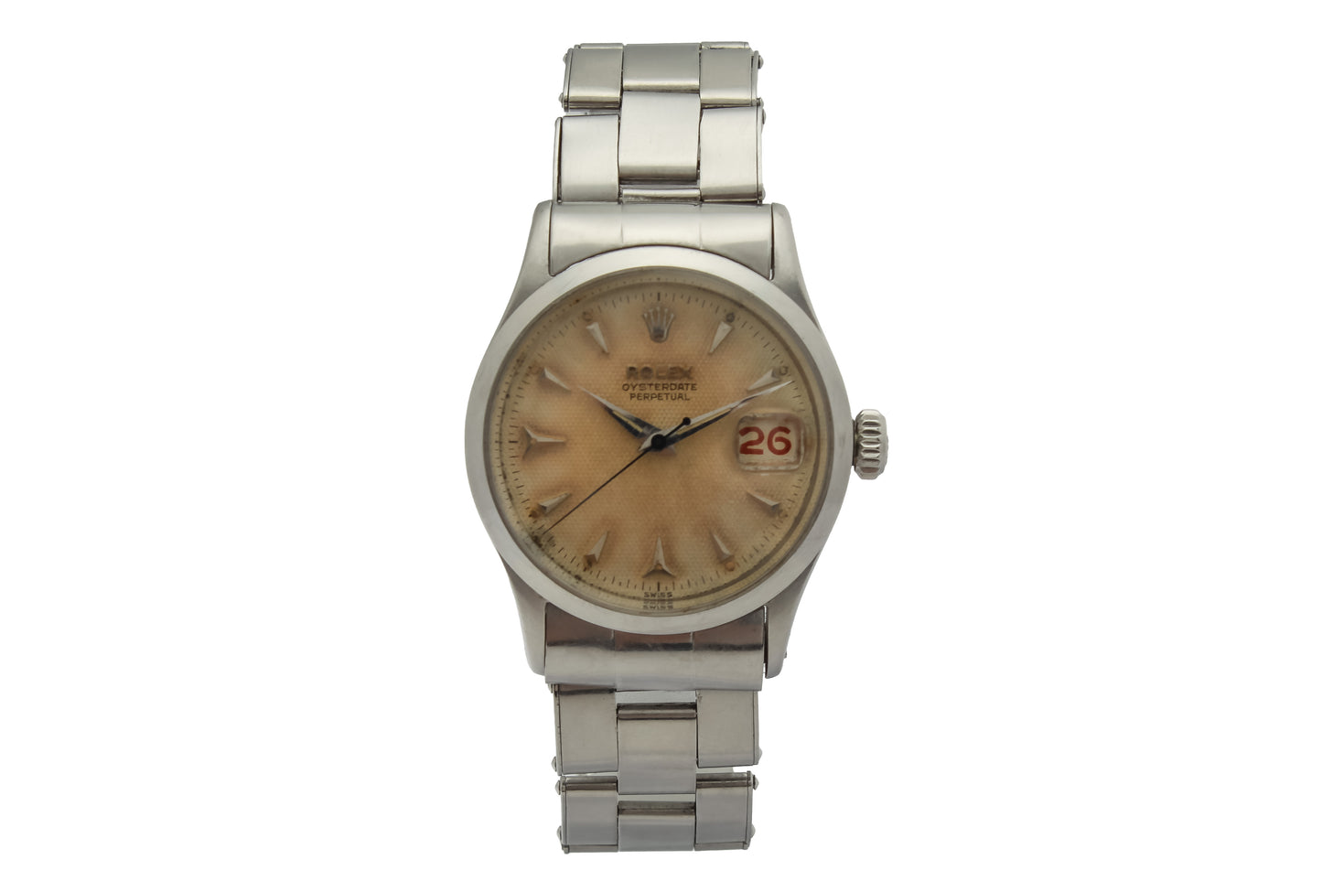 Rolex Oyster Perpetual Date Ref. 6518 - "Very good" condition - Beautiful patina