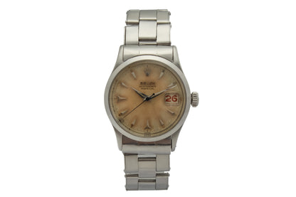 Rolex Oyster Perpetual Date Ref. 6518 - "Very good" condition - Beautiful patina