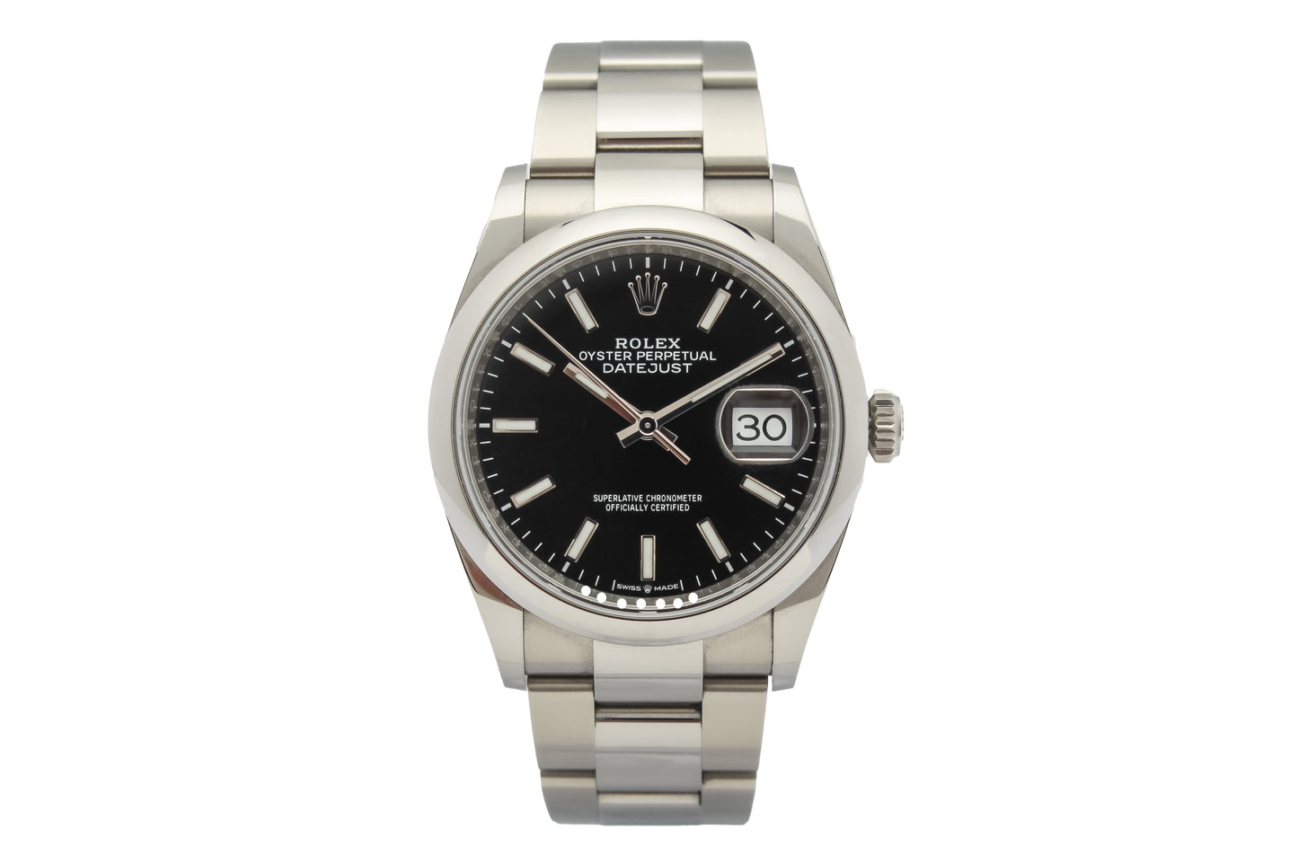 Rolex Datejust 36 Ref. 126200 - "Like new" condition - First german owner - 03/2025 - Fullset