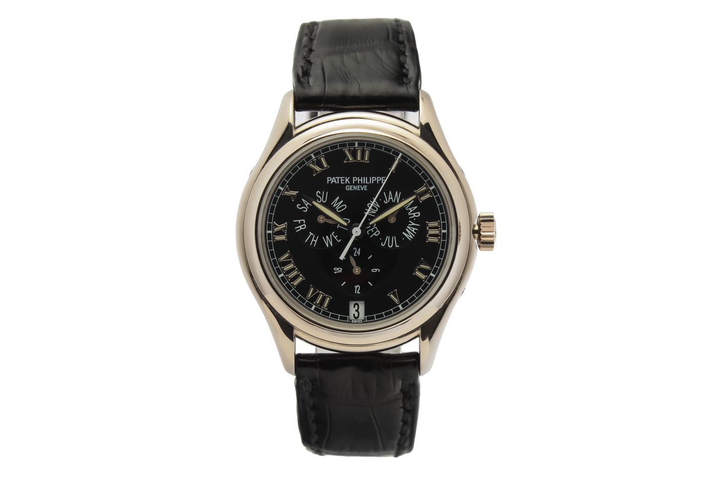 Patek Philippe Annual Calendar Ref. 5035G - "Very good" condition - Fullset