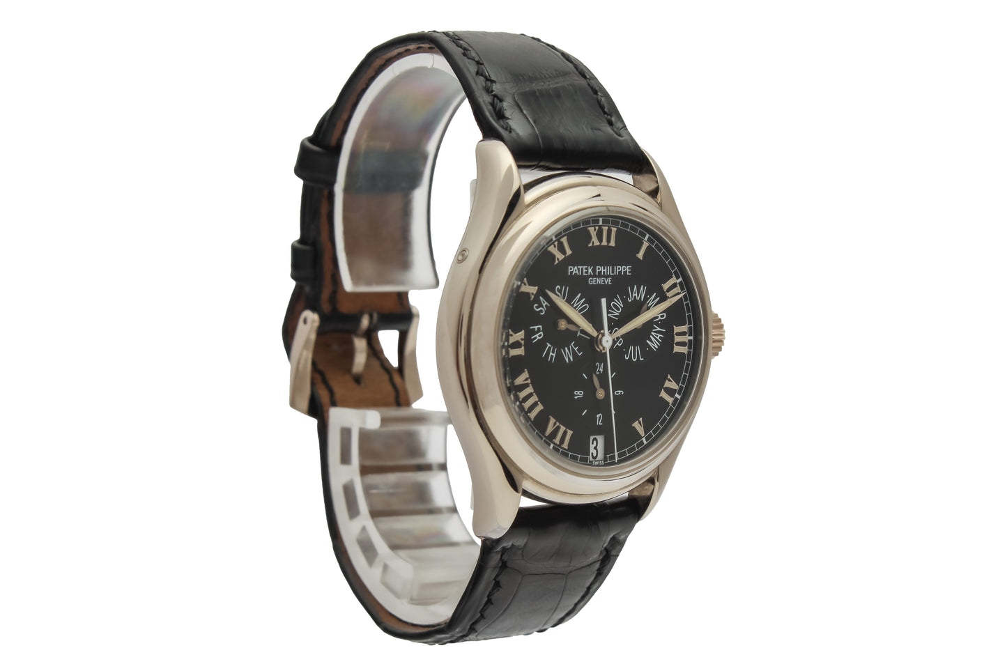 Patek Philippe Annual Calendar Ref. 5035G - "Very good" condition - Fullset