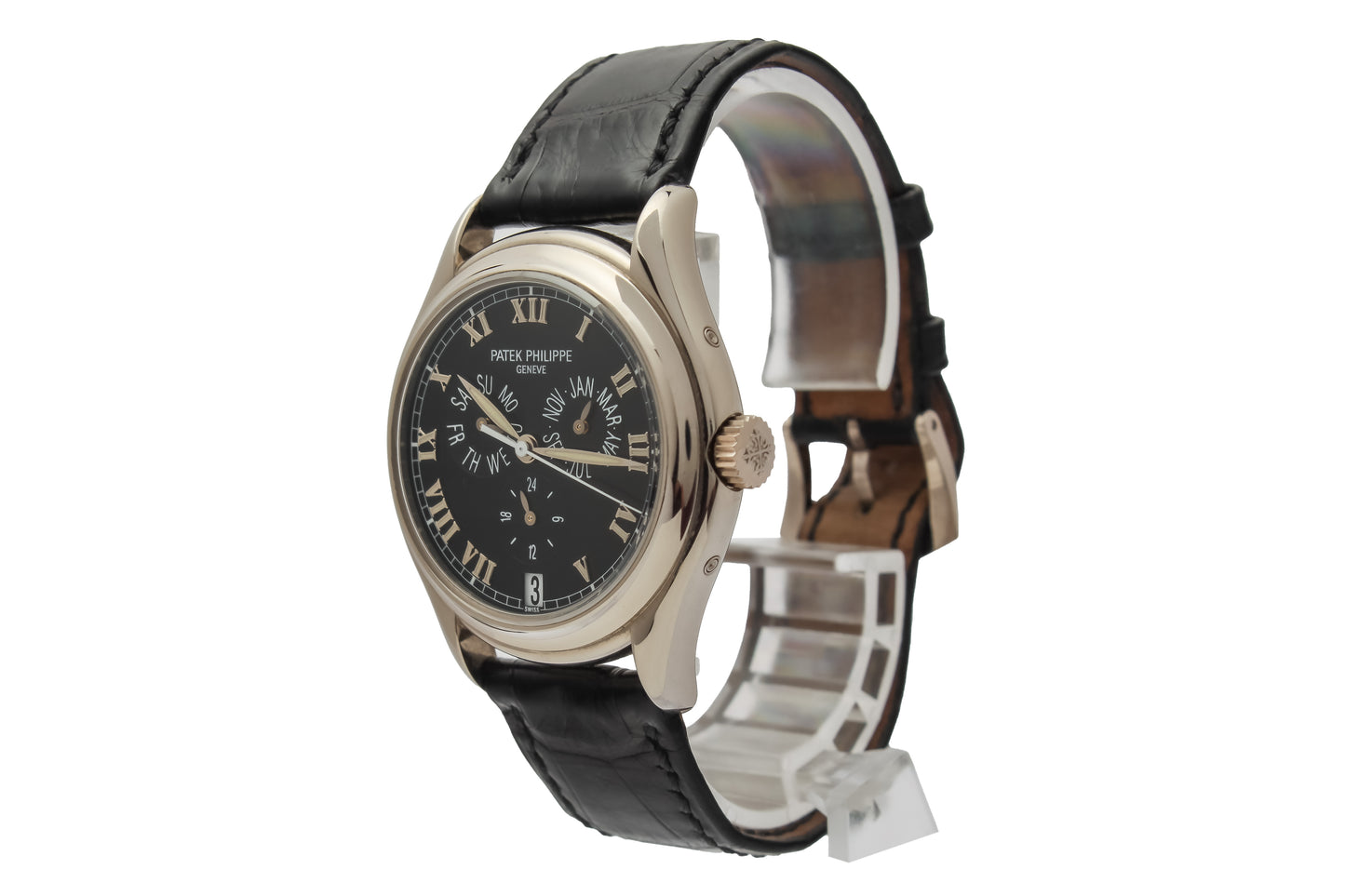 Patek Philippe Annual Calendar Ref. 5035G - "Very good" condition - Fullset