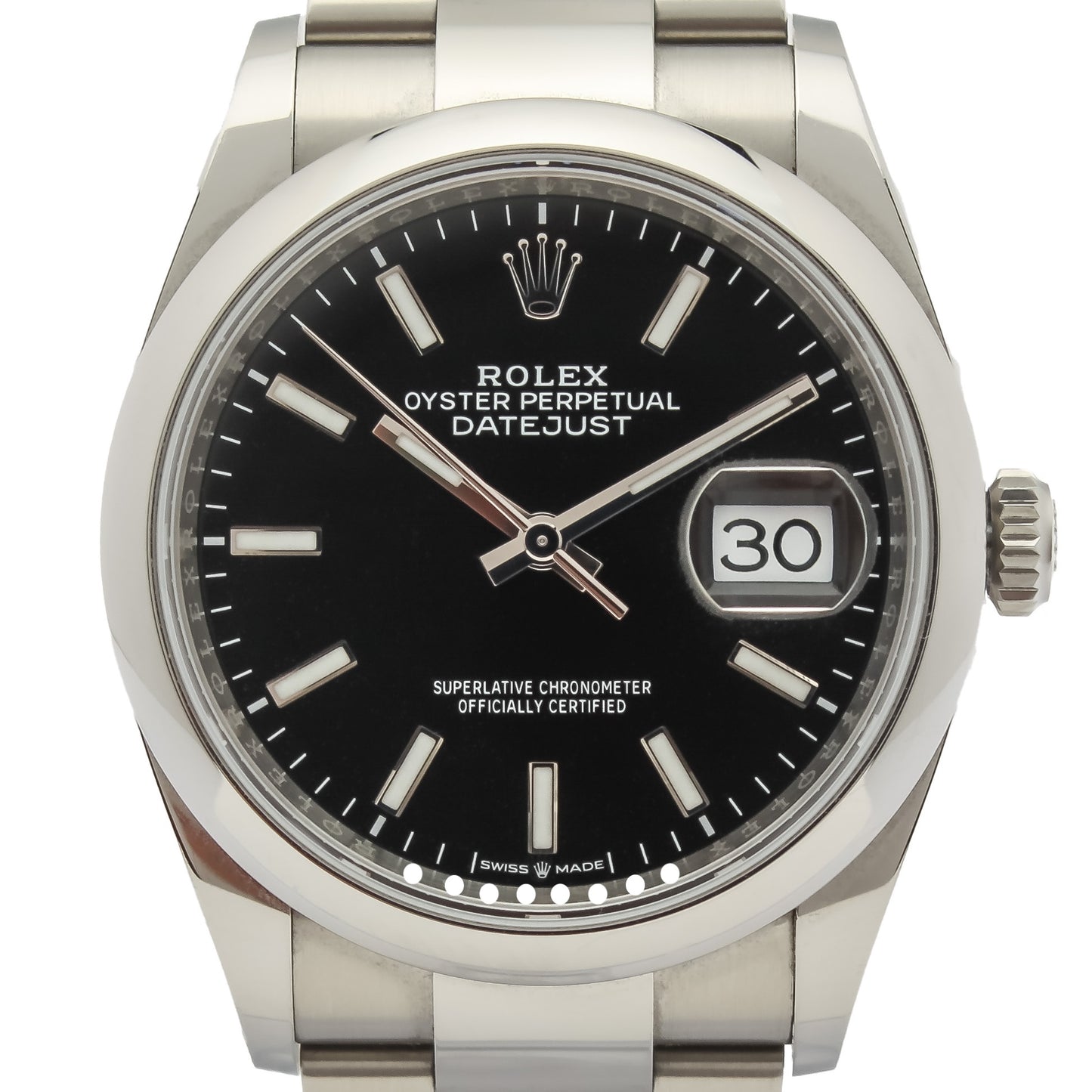Rolex Datejust 36 Ref. 126200 - "Like new" condition - First german owner - 03/2025 - Fullset