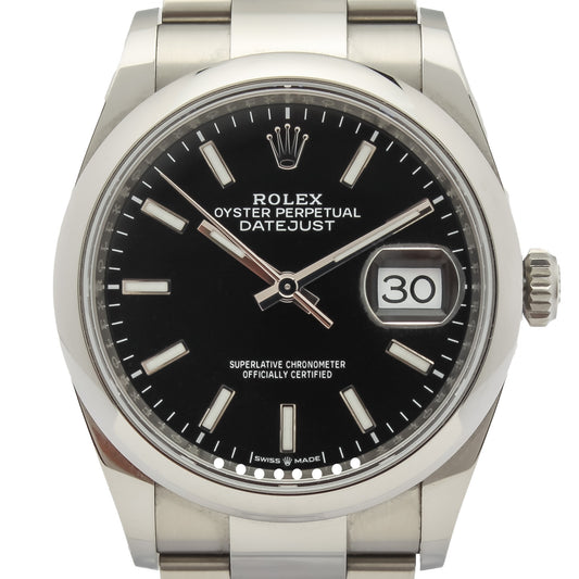 Rolex Datejust 36 Ref. 126200 - "Like new" condition - First german owner - 03/2025 - Fullset