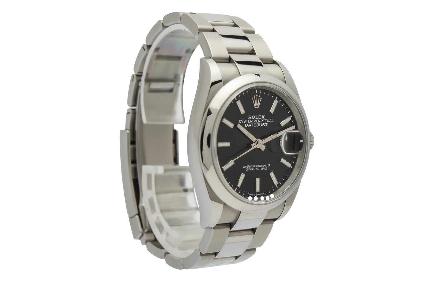 Rolex Datejust 36 Ref. 126200 - "Like new" condition - First german owner - 03/2025 - Fullset