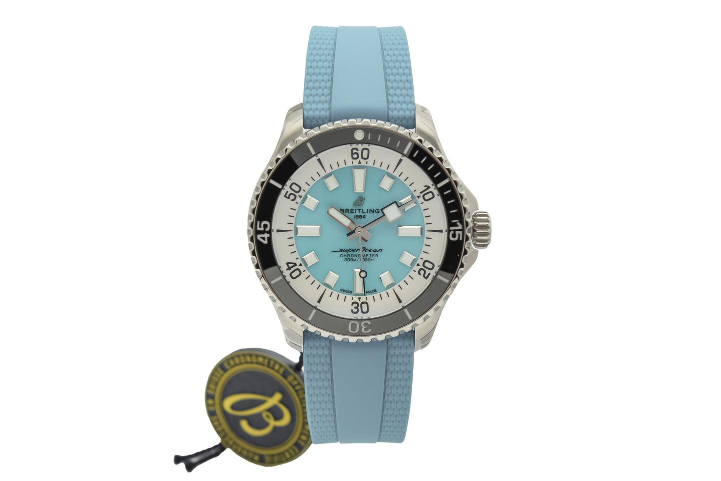 Breitling Superocean 44 Automatic 44 Ref. A17376 - "Very good" condition - NEW / Uworn 2025 - Fullset