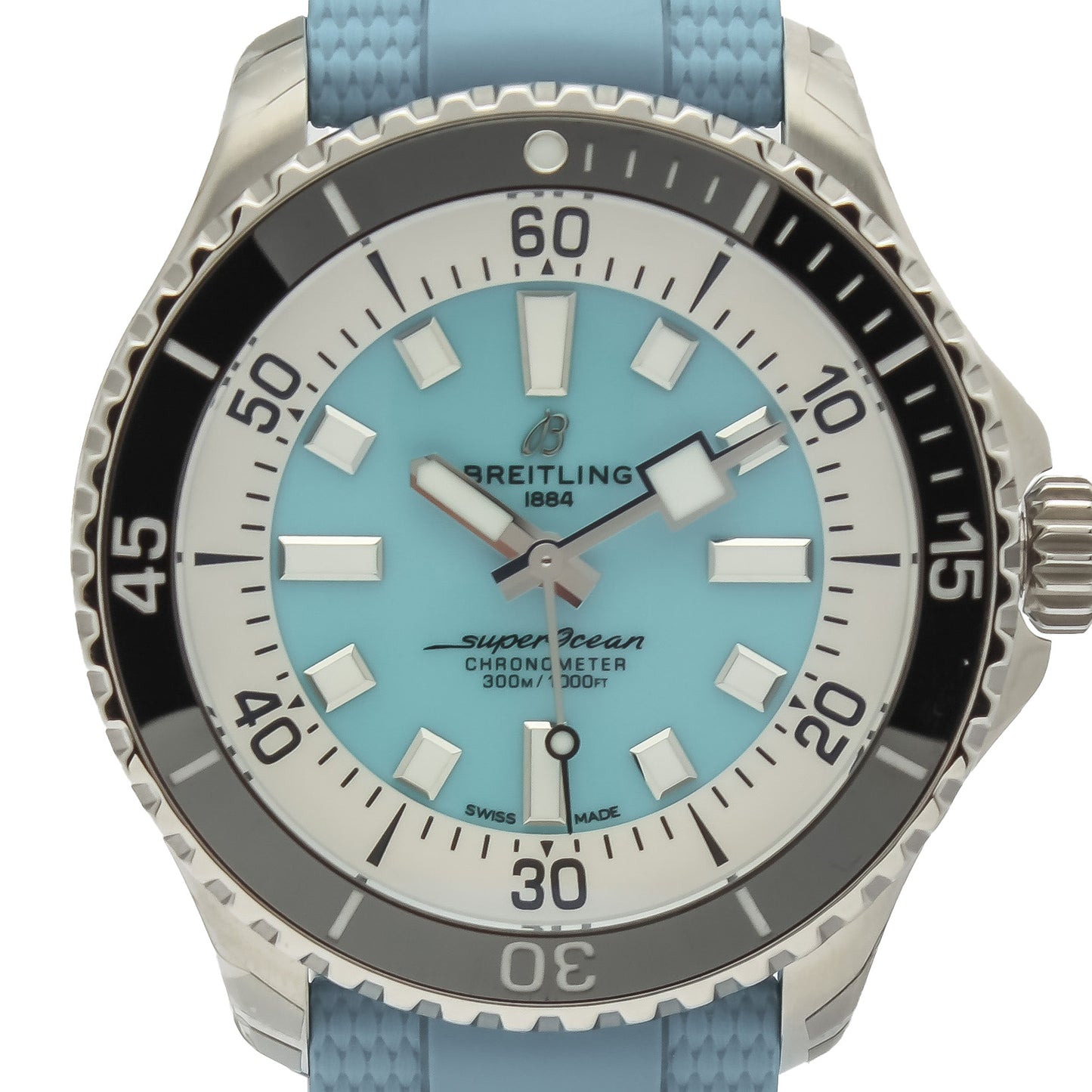 Breitling Superocean 44 Automatic 44 Ref. A17376 - "Very good" condition - NEW / Uworn 2025 - Fullset