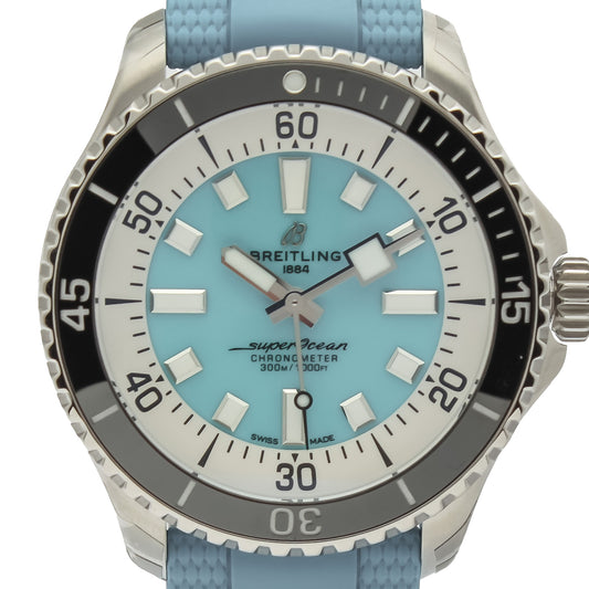 Breitling Superocean 44 Automatic 44 Ref. A17376 - "Very good" condition - NEW / Uworn 2025 - Fullset