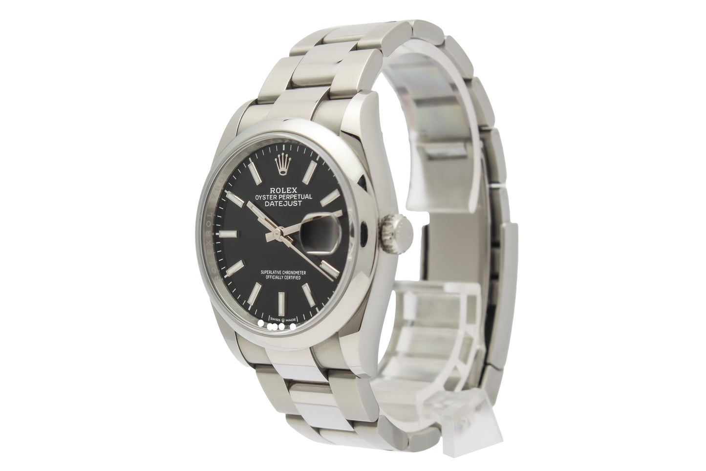 Rolex Datejust 36 Ref. 126200 - "Like new" condition - First german owner - 03/2025 - Fullset