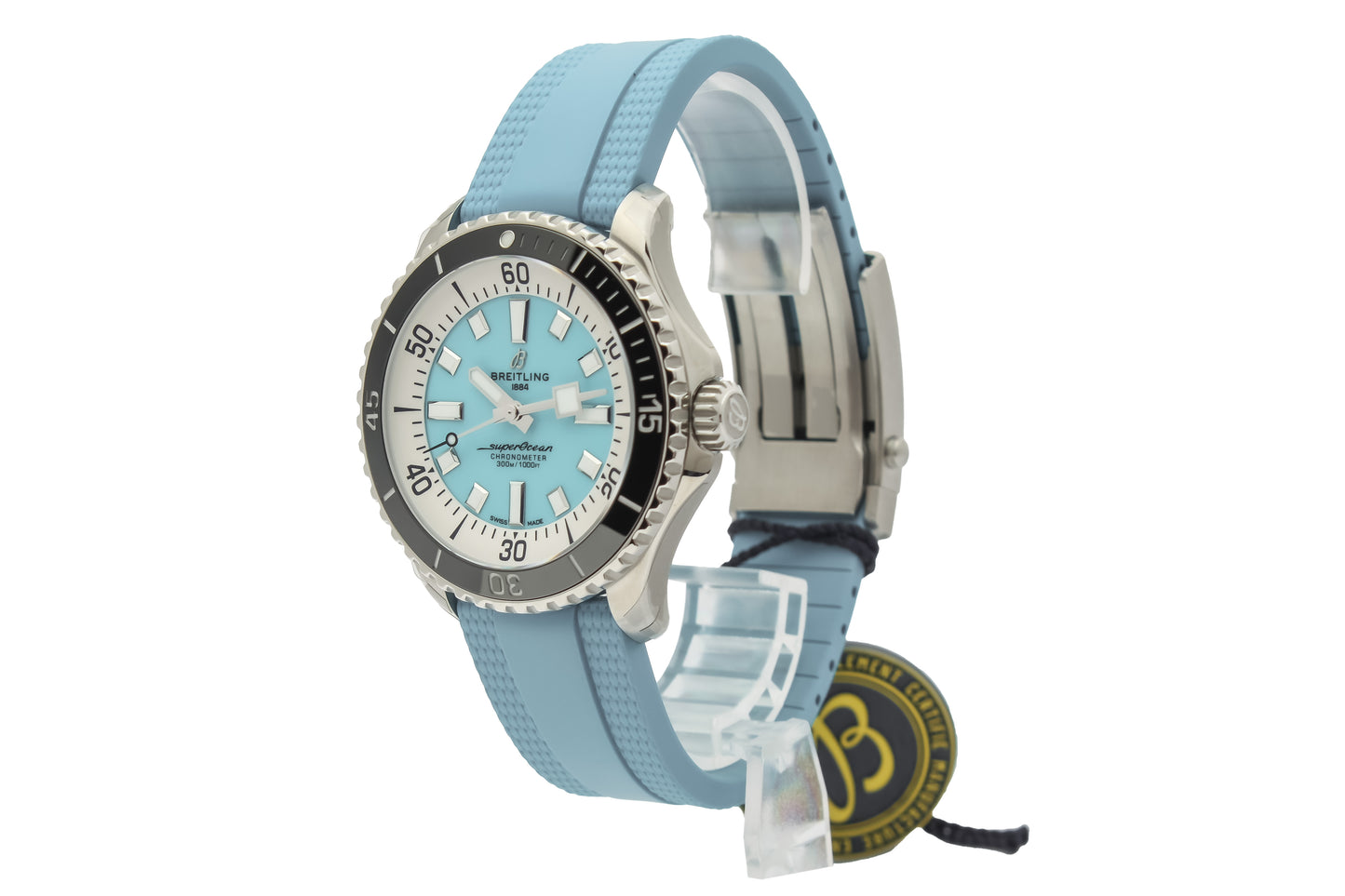 Breitling Superocean 44 Automatic 44 Ref. A17376 - "Very good" condition - NEW / Uworn 2025 - Fullset