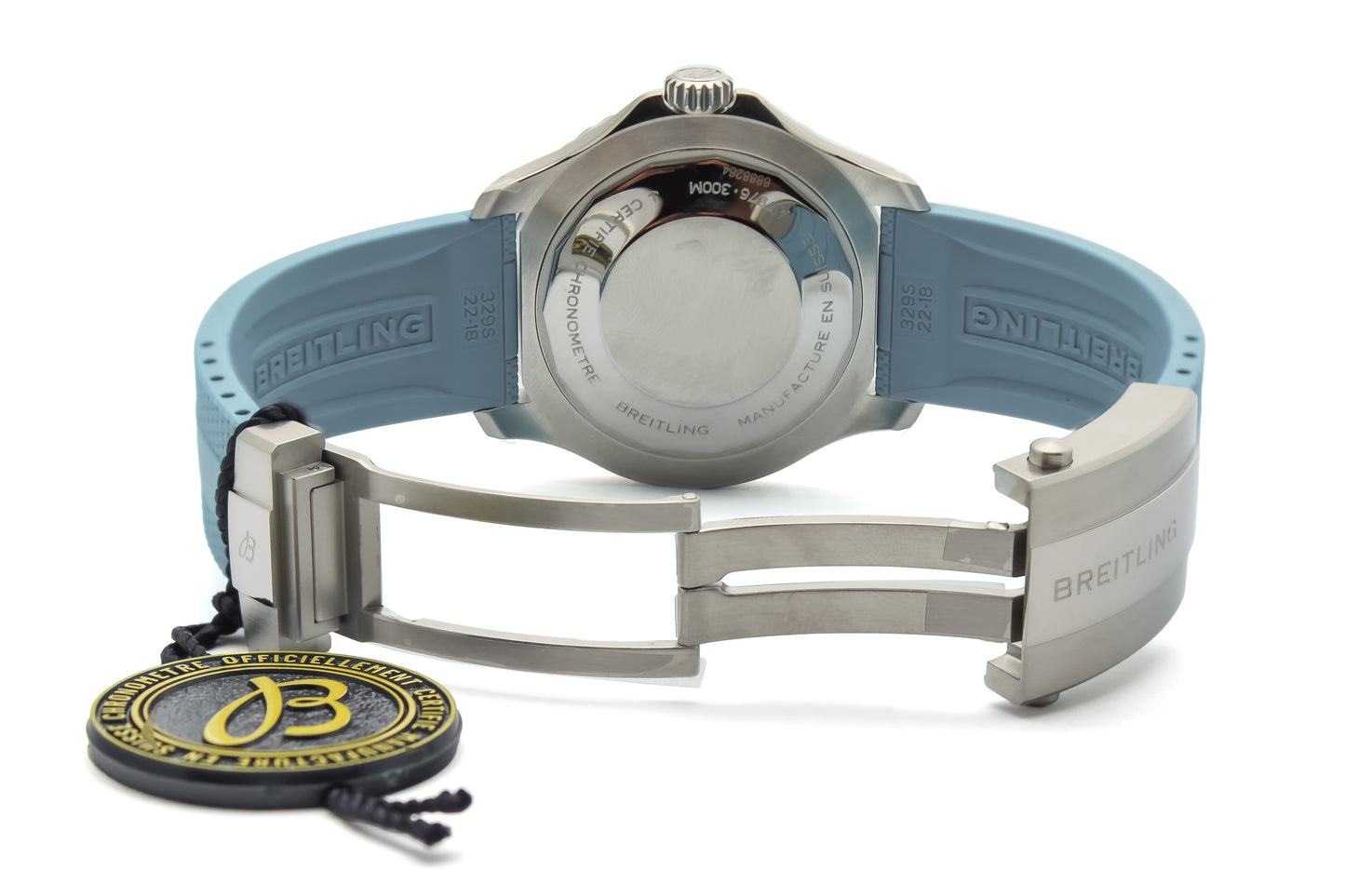 Breitling Superocean 44 Automatic 44 Ref. A17376 - "Very good" condition - NEW / Uworn 2025 - Fullset