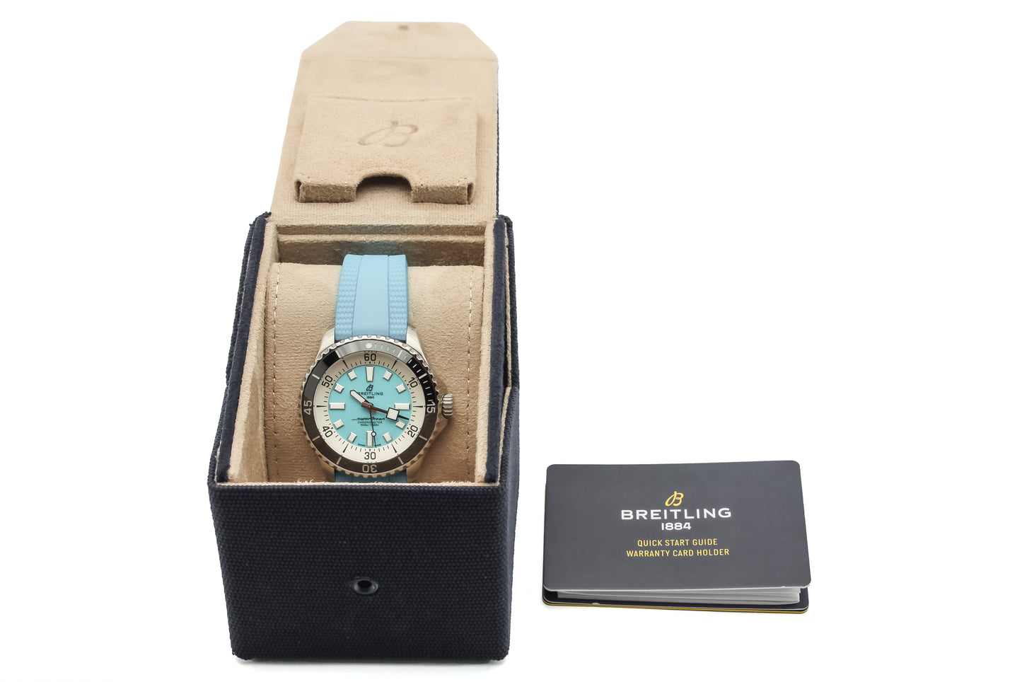 Breitling Superocean 44 Automatic 44 Ref. A17376 - "Very good" condition - NEW / Uworn 2025 - Fullset