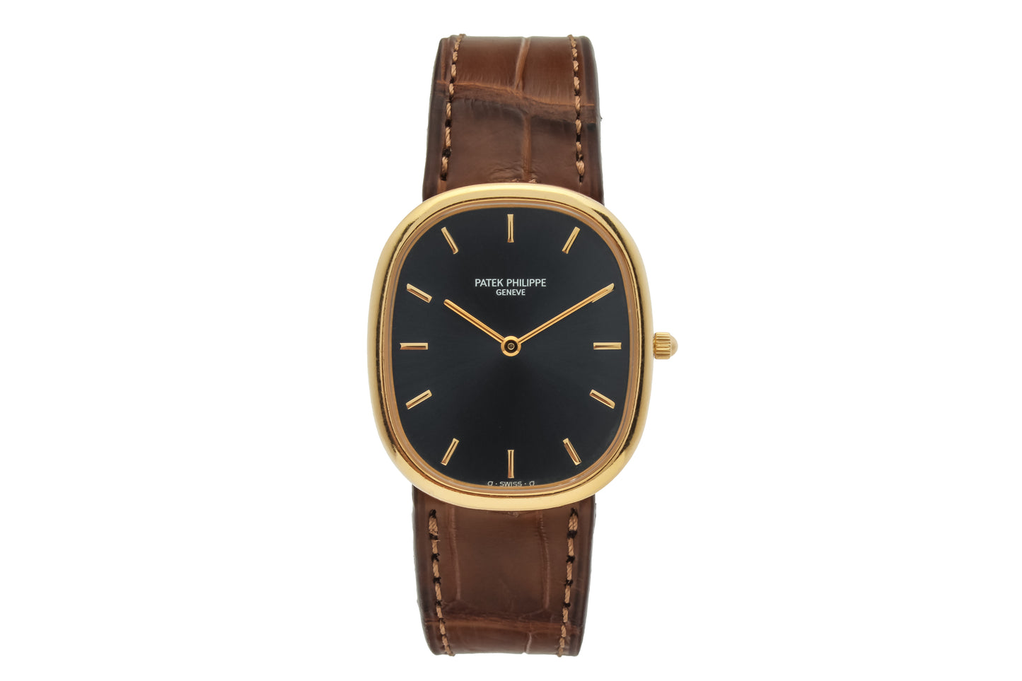Patek Philippe Ellipse d'Or Ref. 3738 - "Very good" condition - First owner - German Fullset