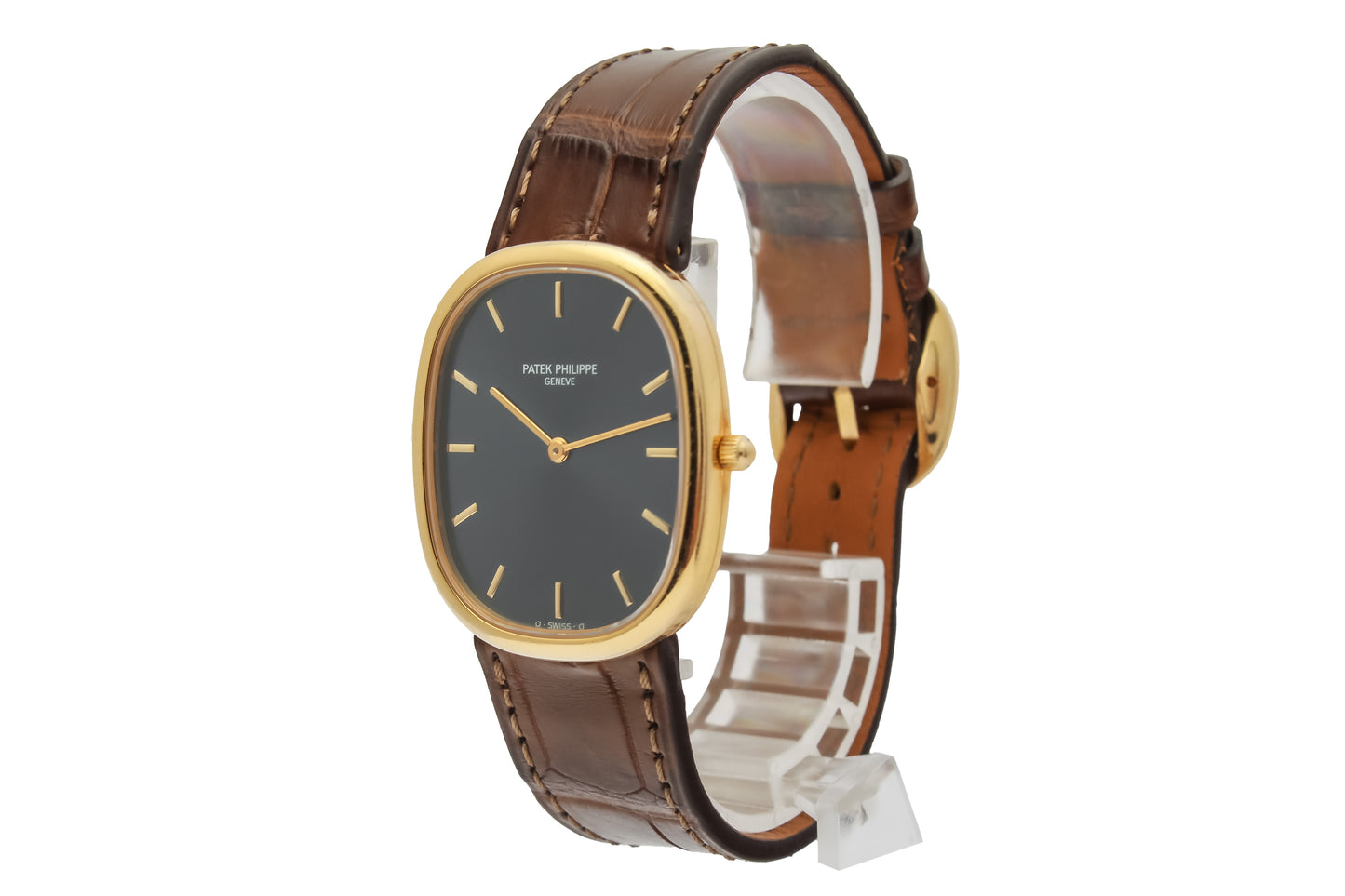 Patek Philippe Ellipse d'Or Ref. 3738 - "Very good" condition - First owner - German Fullset