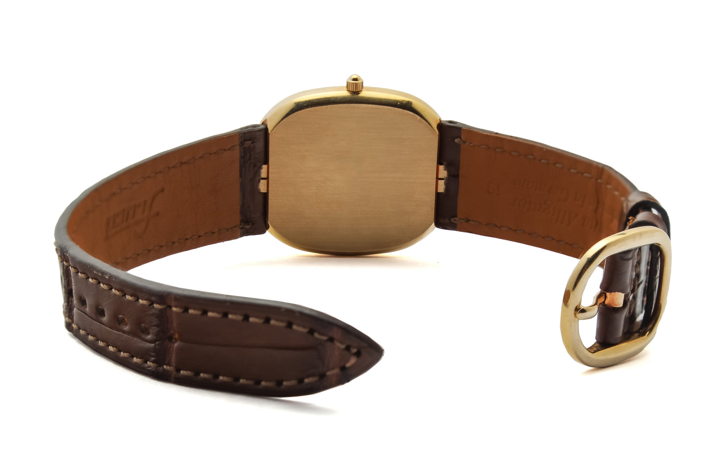 Patek Philippe Ellipse d'Or Ref. 3738 - "Very good" condition - First owner - German Fullset