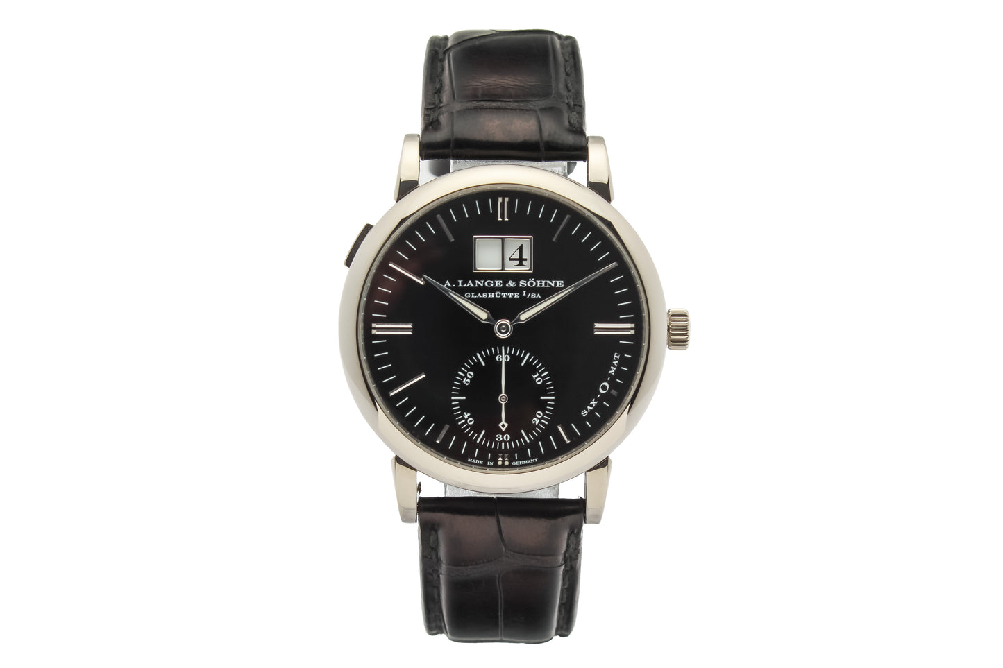 A. Lange & Söhne Langematik Ref. 308.027 - "Very good" condition - Extract from the archives