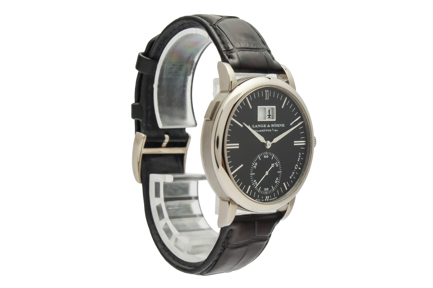 A. Lange & Söhne Langematik Ref. 308.027 - "Very good" condition - Extract from the archives