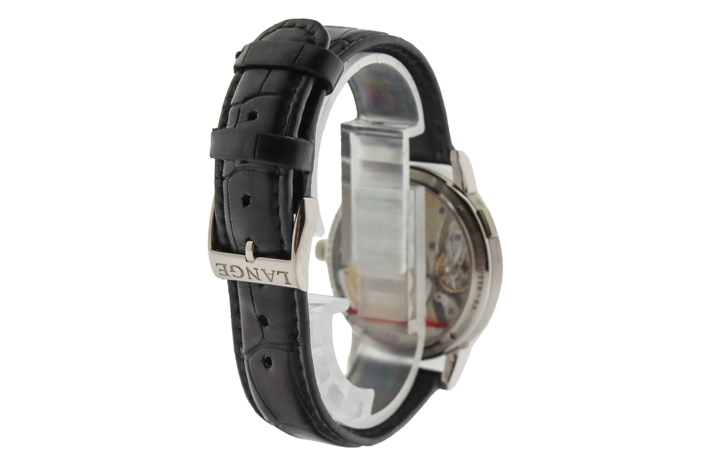 A. Lange & Söhne Langematik Ref. 308.027 - "Very good" condition - Extract from the archives
