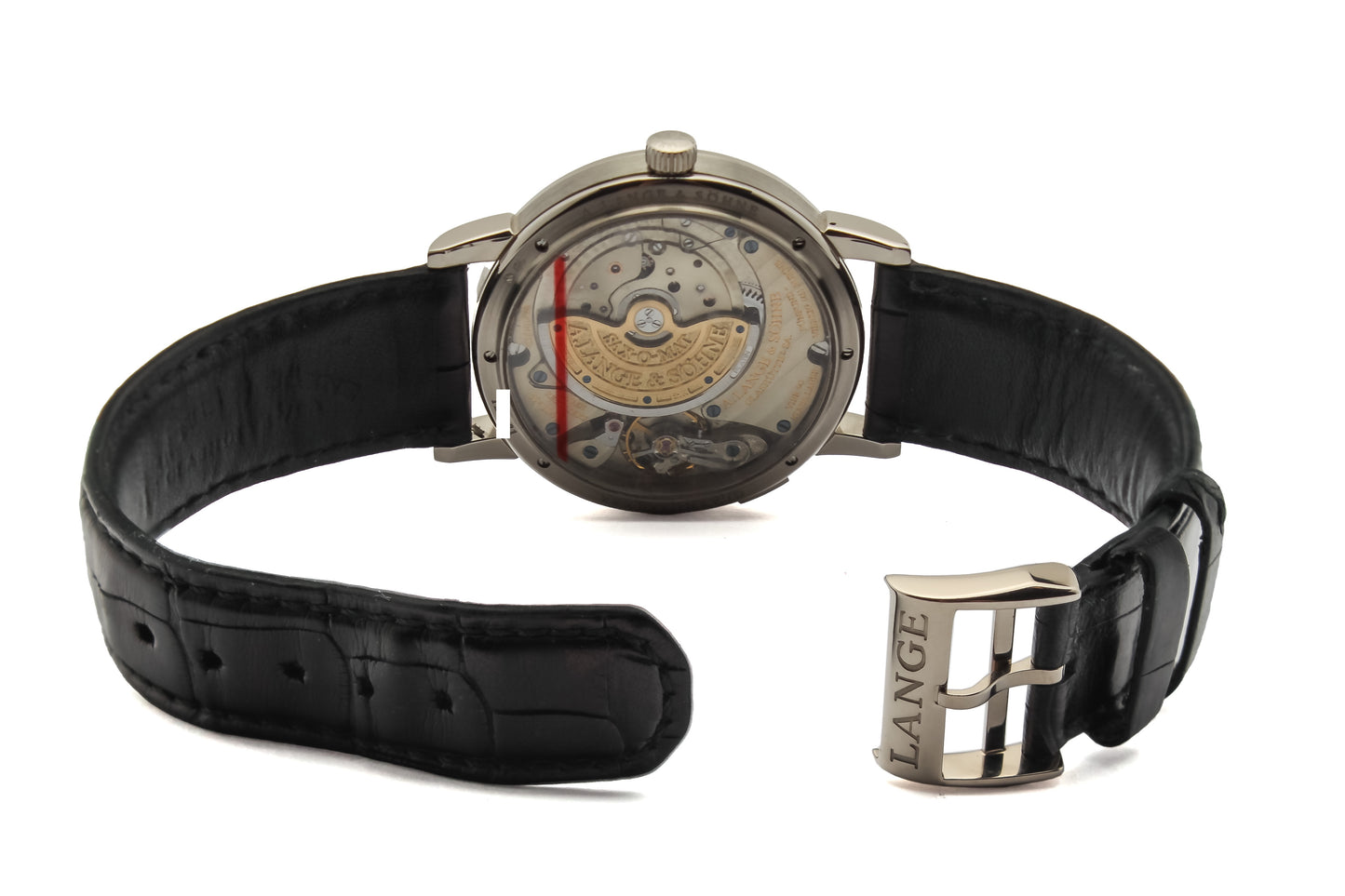 A. Lange & Söhne Langematik Ref. 308.027 - "Very good" condition - Extract from the archives