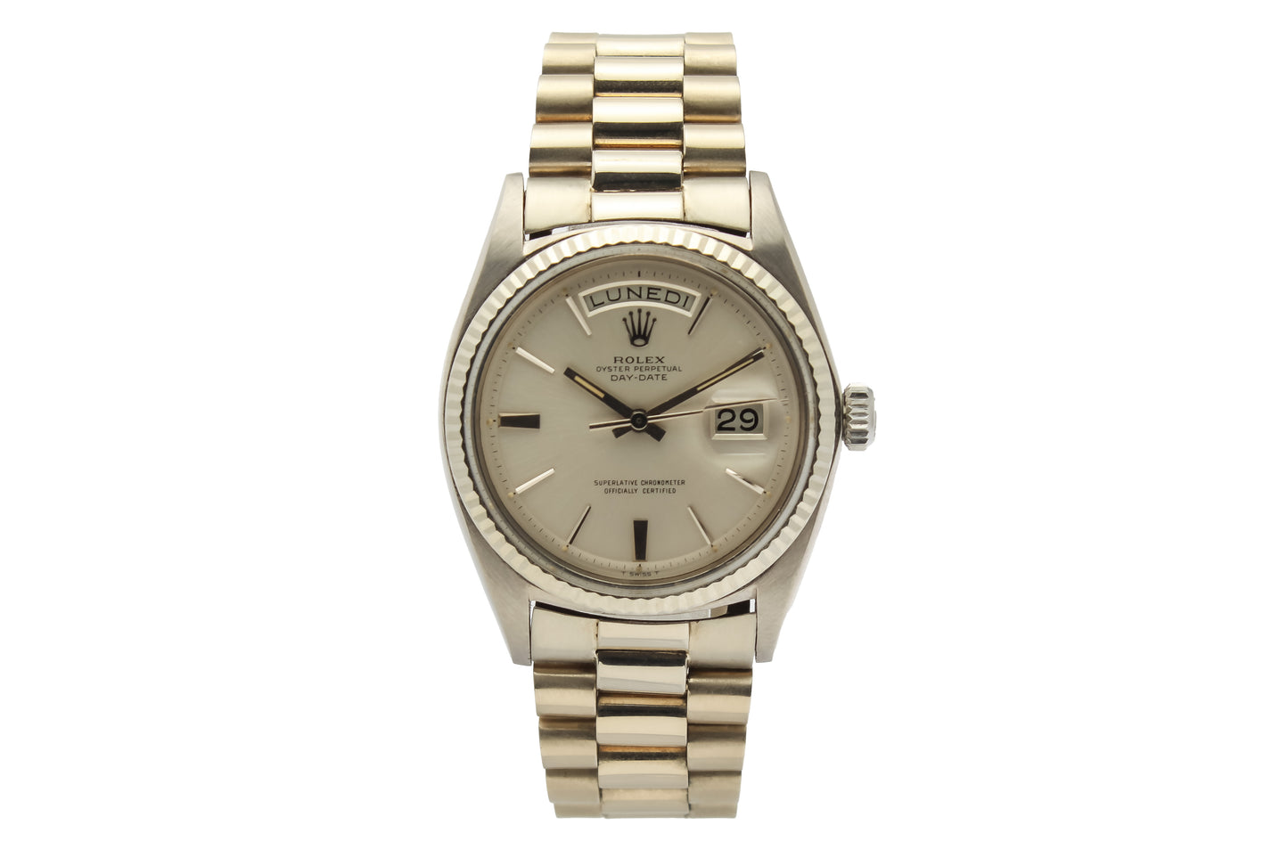 Rolex Day-Date 36 Ref. 1803 - "Very good" condition - Japan delivery