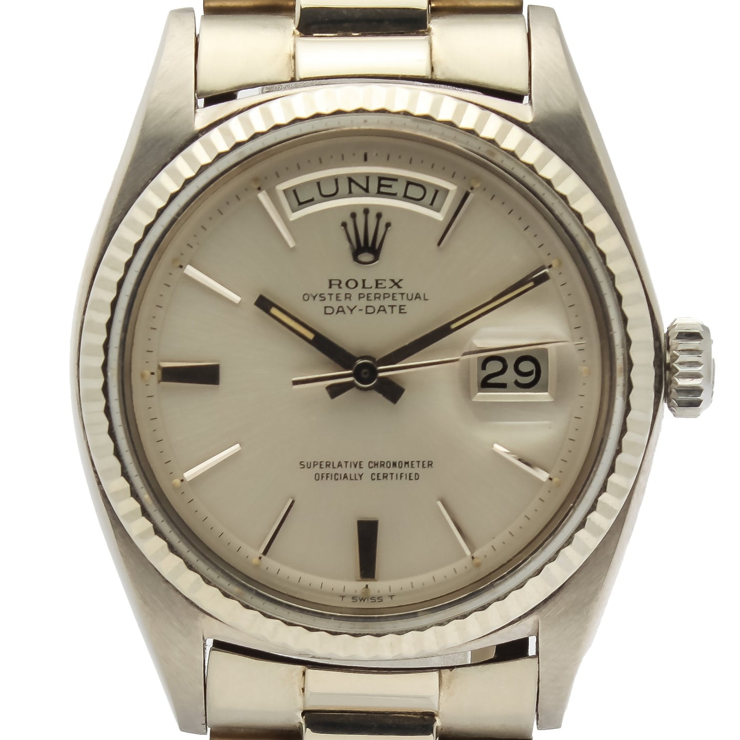Rolex Day-Date 36 Ref. 1803 - "Very good" condition - Japan delivery