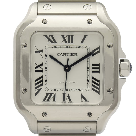 Cartier Santos De Cartier Ref. WSSA0029 - "Very good" condition - German Fullset - First owner