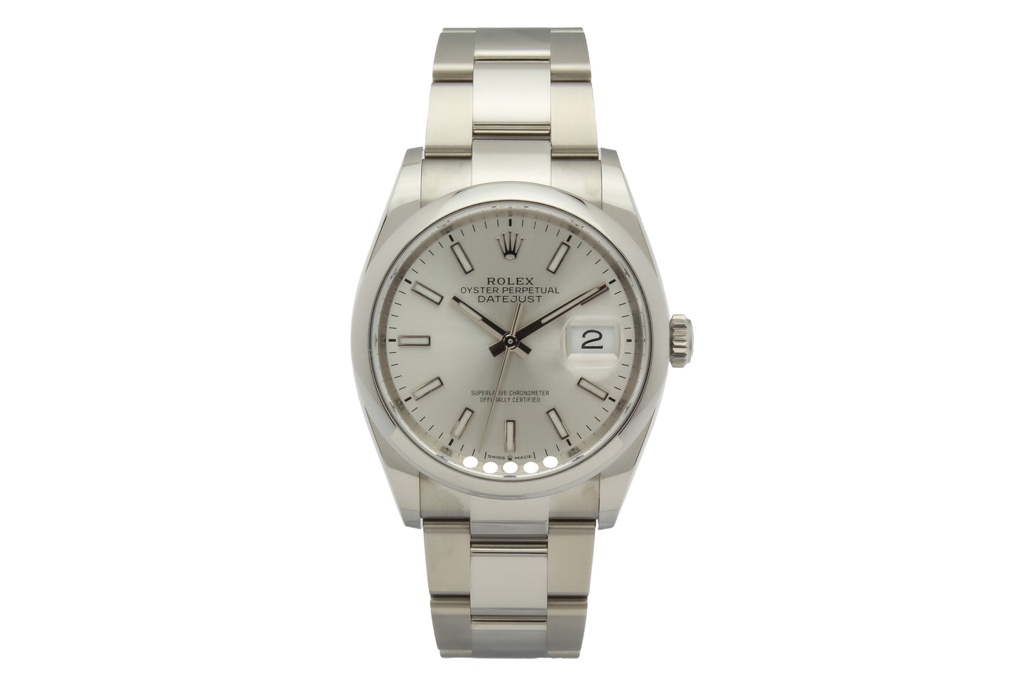 Rolex Datejust 36 Ref. 126200 - "NEW / UNWORN" - First owner - German first purchasing