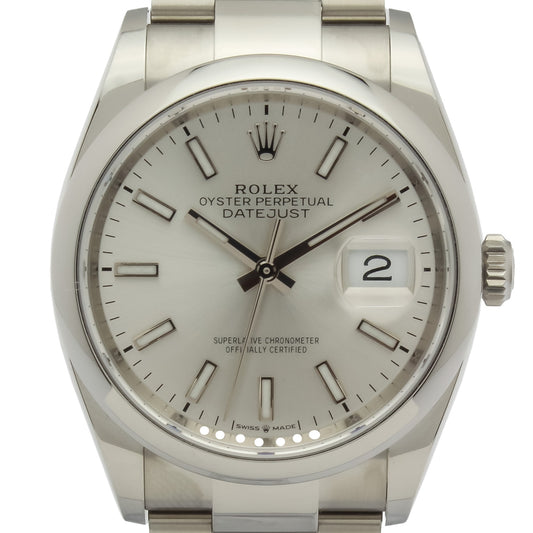 Rolex Datejust 36 Ref. 126200 - "NEW / UNWORN" - First owner - German first purchasing