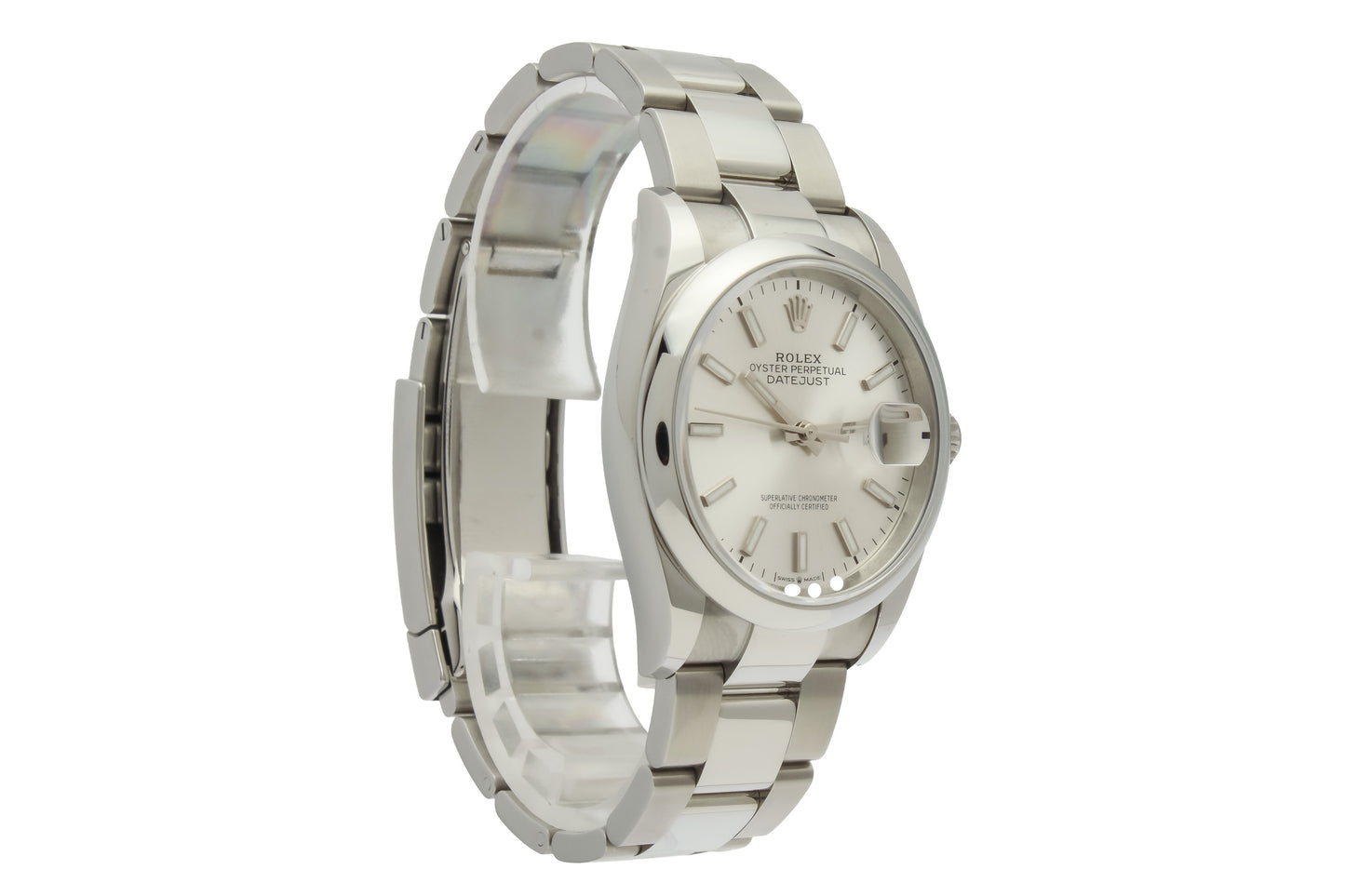 Rolex Datejust 36 Ref. 126200 - "NEW / UNWORN" - First owner - German first purchasing