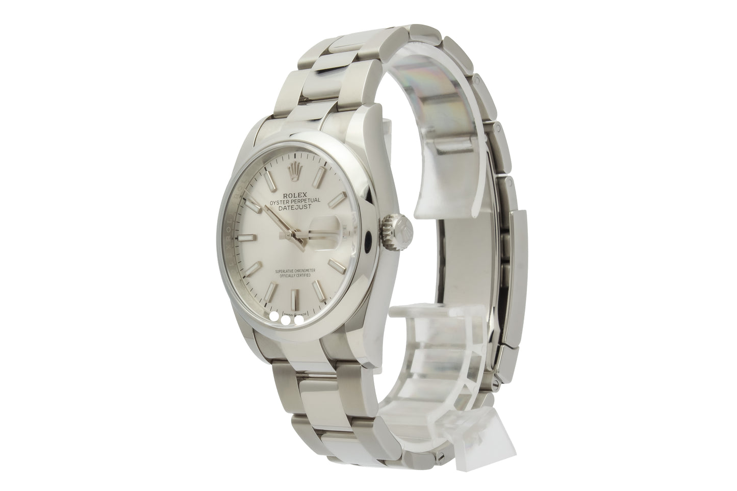 Rolex Datejust 36 Ref. 126200 - "NEW / UNWORN" - First owner - German first purchasing