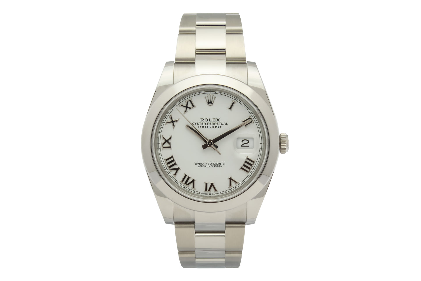 Rolex Datejust 41 Ref. 126300 - "NEW / UNWORN" - First owner - German first purchasing