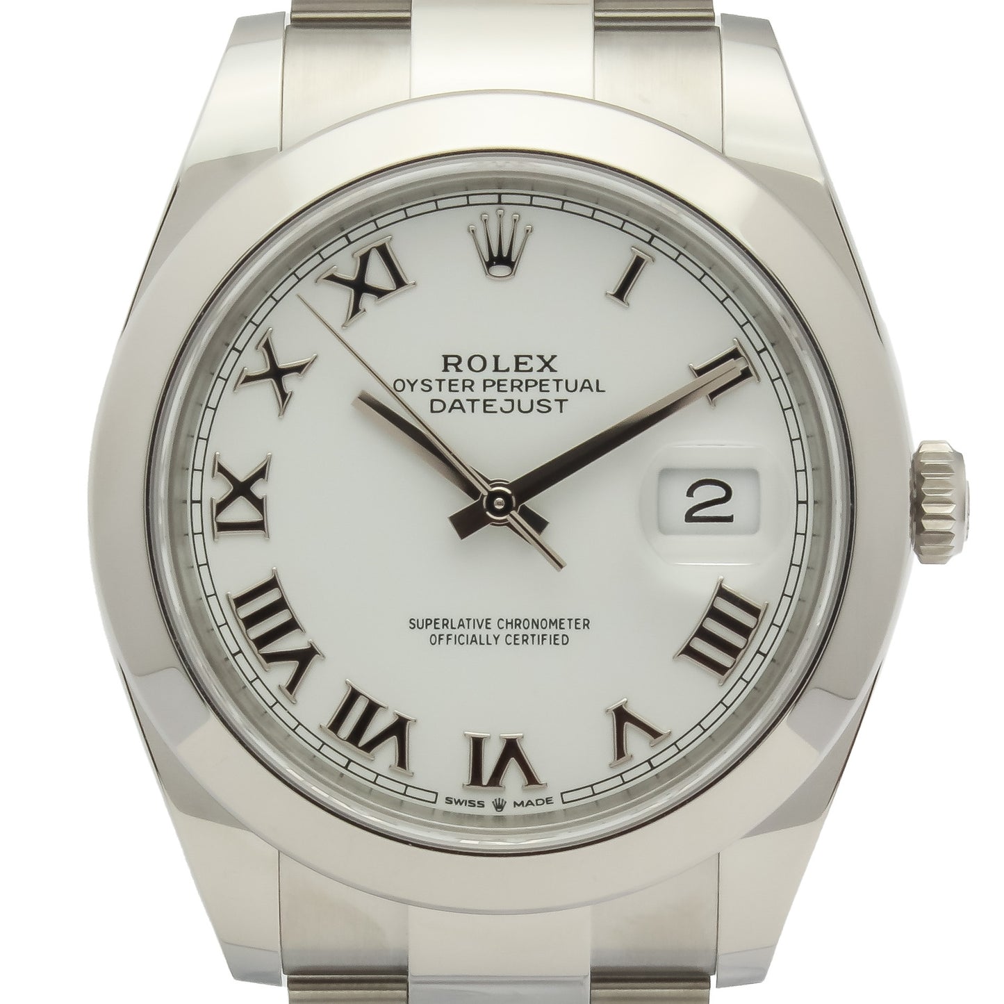 Rolex Datejust 41 Ref. 126300 - "NEW / UNWORN" - First owner - German first purchasing