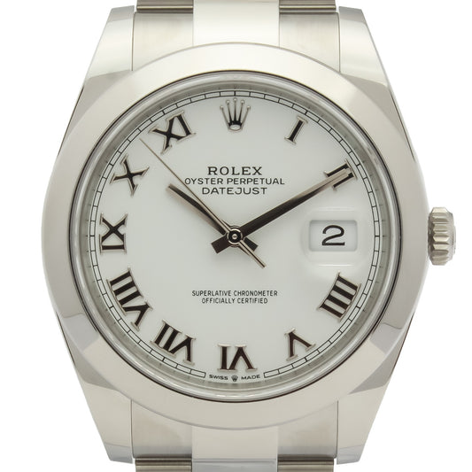 Rolex Datejust 41 Ref. 126300 - "NEW / UNWORN" - First owner - German first purchasing