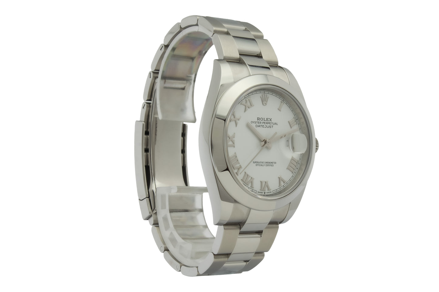 Rolex Datejust 41 Ref. 126300 - "NEW / UNWORN" - First owner - German first purchasing