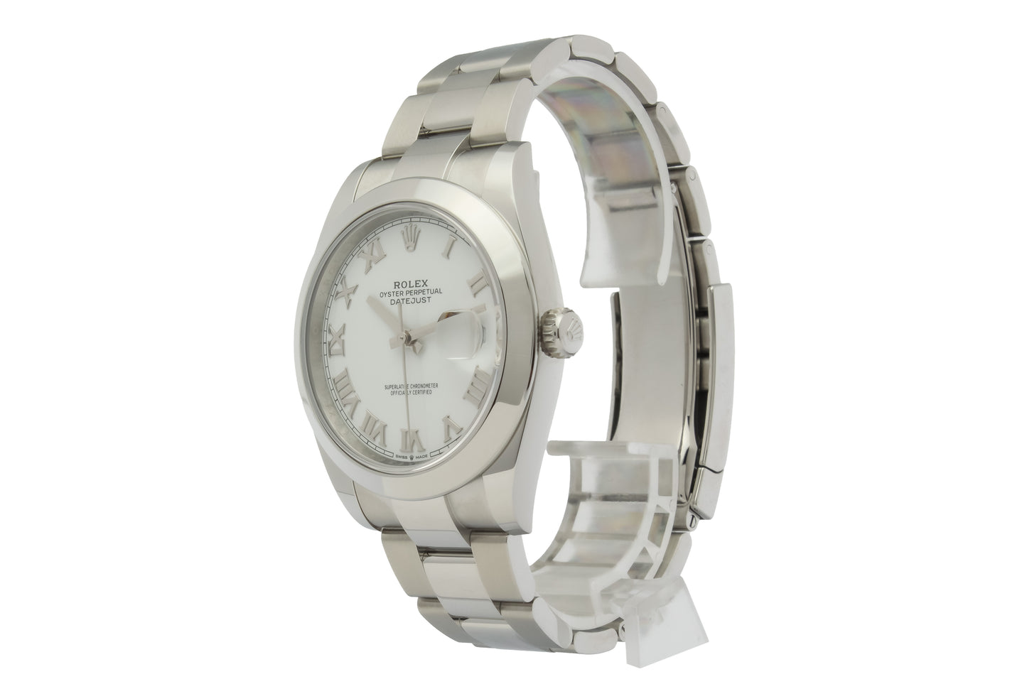 Rolex Datejust 41 Ref. 126300 - "NEW / UNWORN" - First owner - German first purchasing